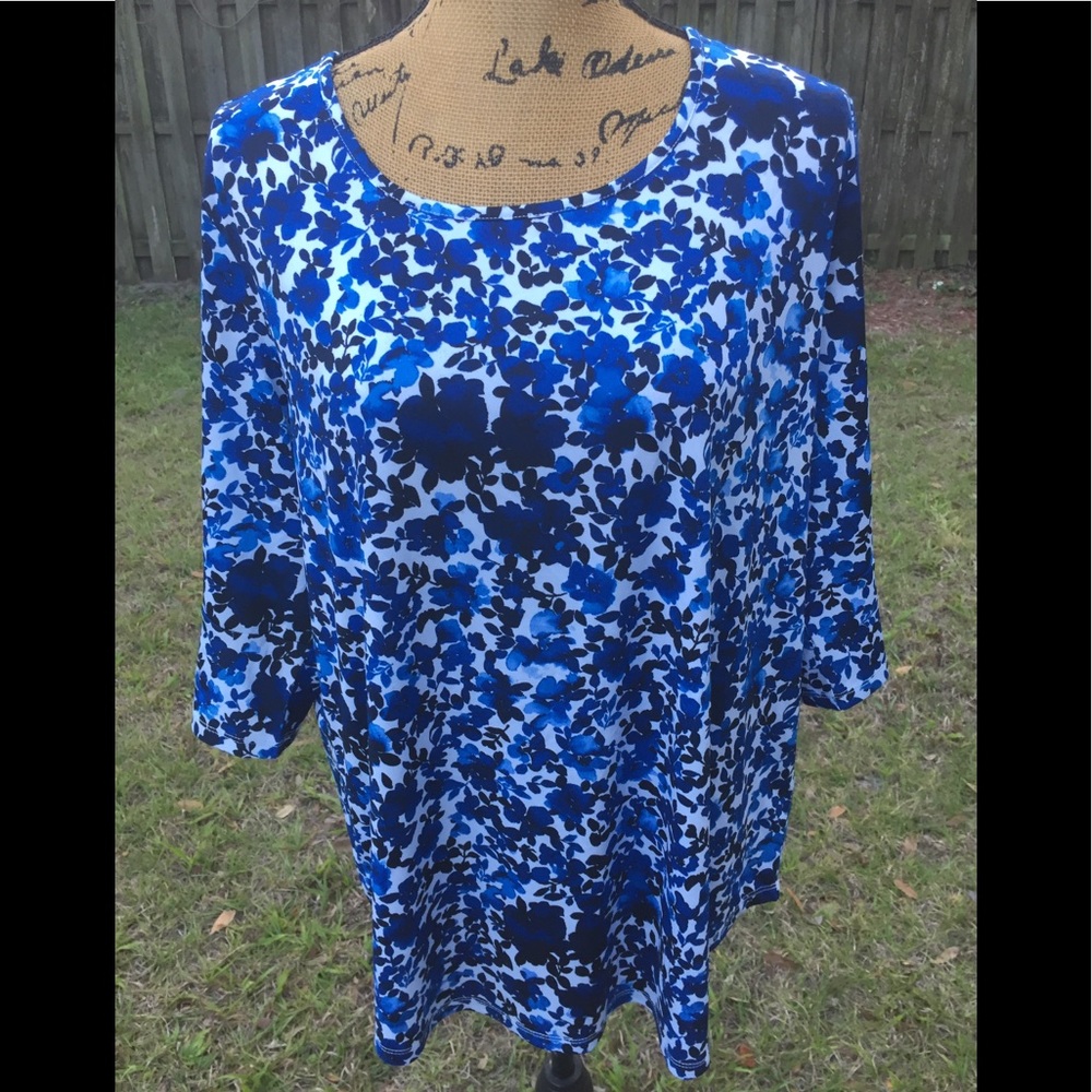 Floral blouse